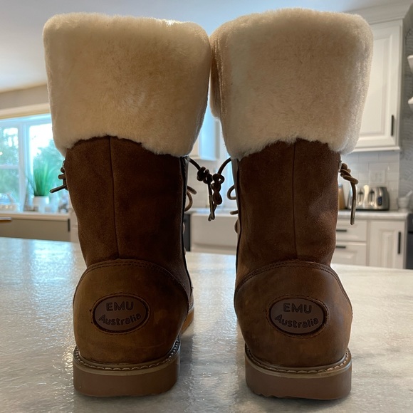 Emu Australia waterproof lace up boots - Picture 5 of 5